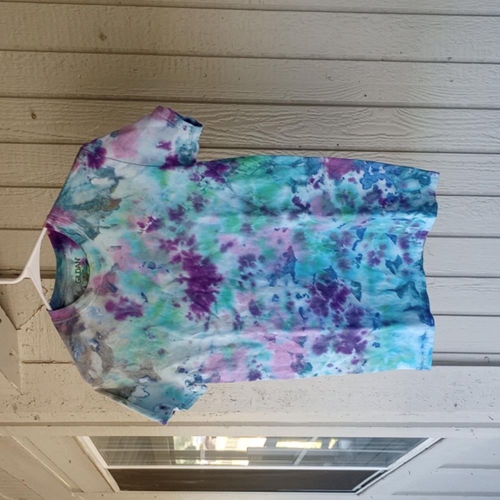 Tie-dye T-Shirt Small Unisex Summer Fashon New